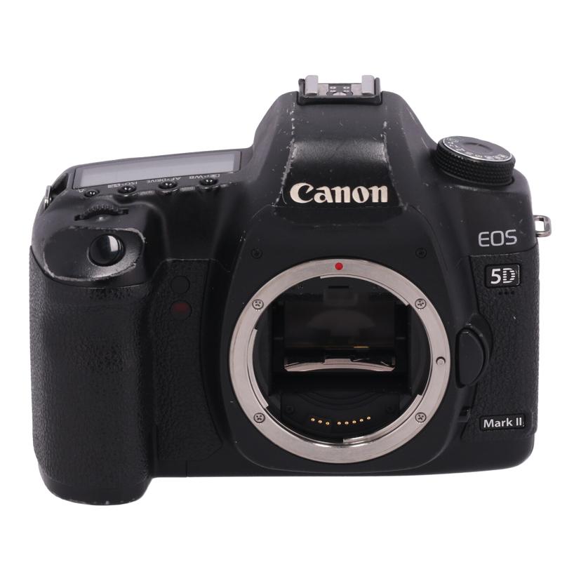 Canon キヤノン　/デジタル一眼　ボディ/EOS 5D MarkII ﾎﾞﾃﾞｨ//1210804419/Cランク/42