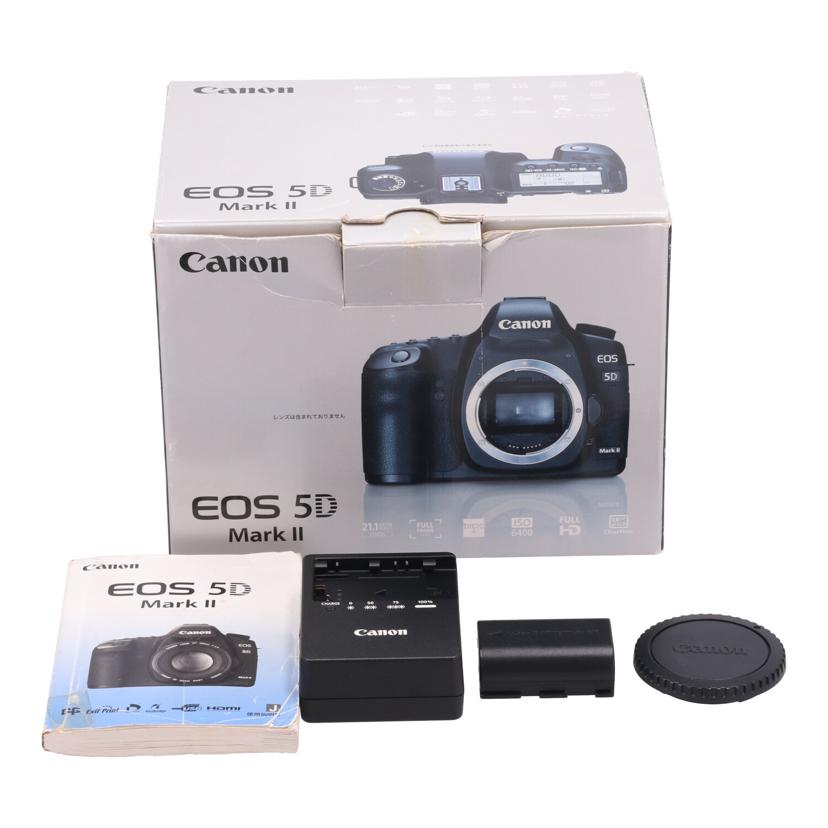Canon キヤノン　/デジタル一眼　ボディ/EOS 5D MarkII ﾎﾞﾃﾞｨ//1210804419/Cランク/42