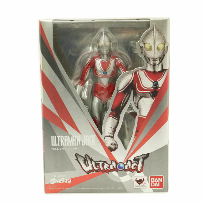 BANDAI バンダイ/ULTRA－ACT　ウルトラマンジャック　「帰ってきたウルトラマン」フィギュア//Sランク/69