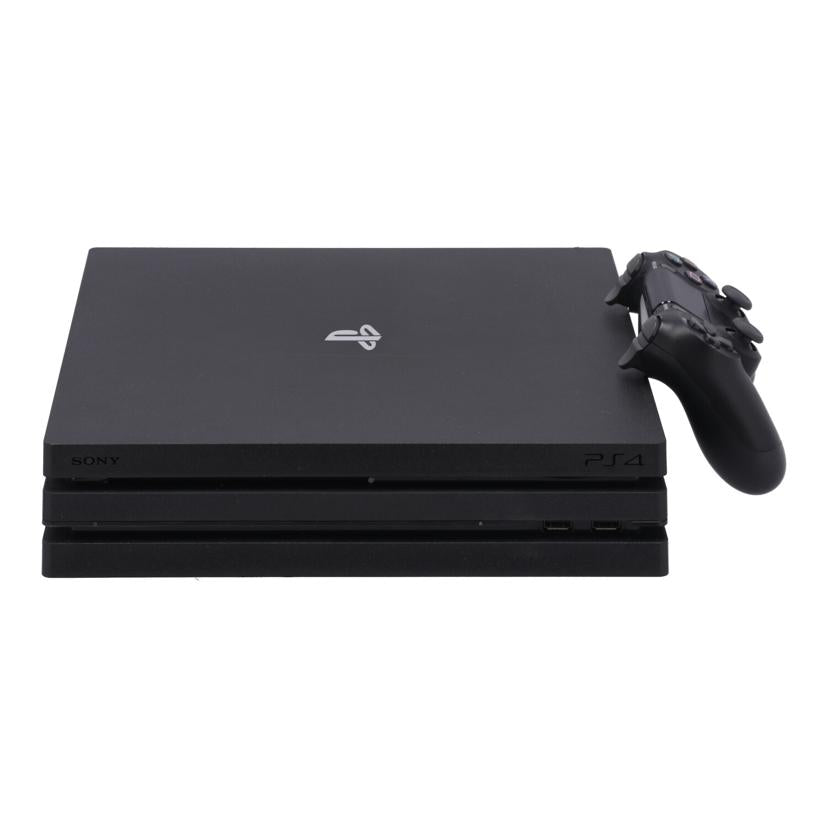 SONY　 ソニー　/PlayStation4　Pro　本体/CUH-7200BB01//5649029/Bランク/69