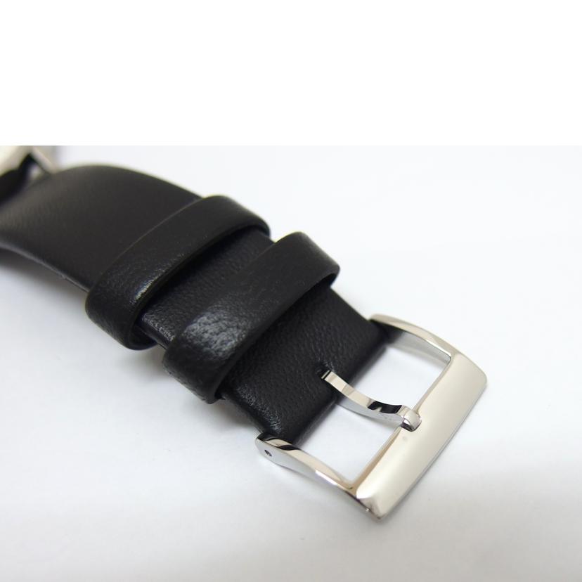 sazare サザレ/SK01／シープスキンレザー／ホワイト文字盤デイトウォッチ／クォーツ/01.01.00//FB2*********/ABランク/04