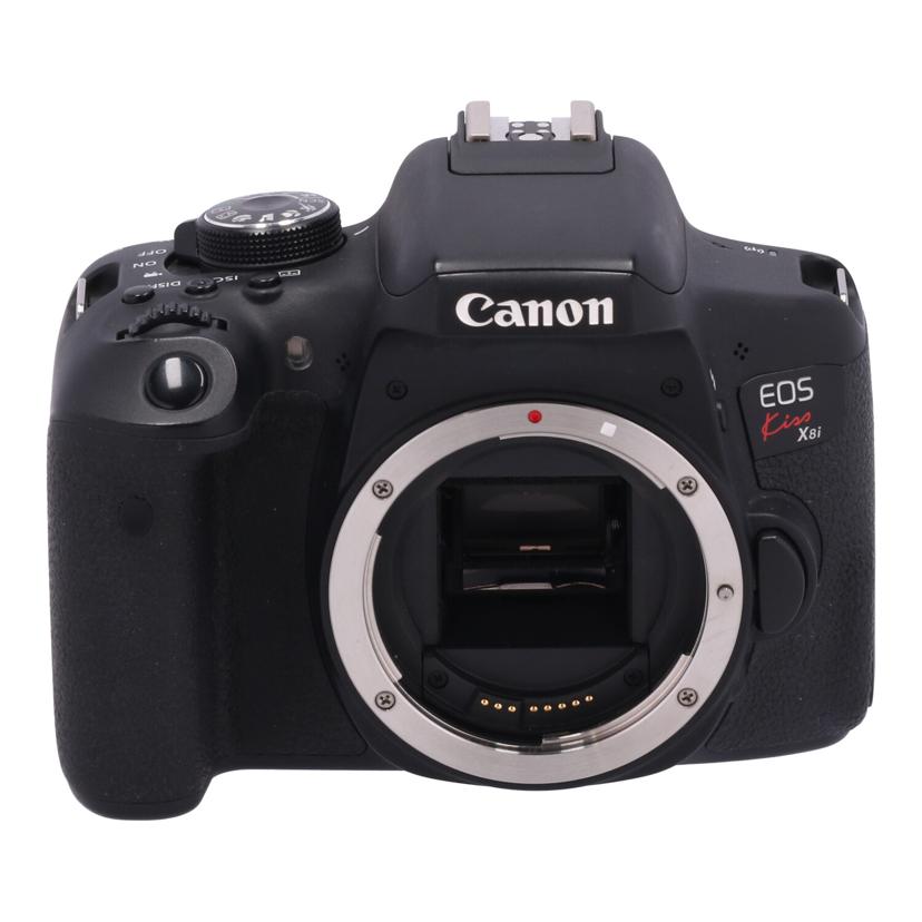 Canon キヤノン　/デジタル一眼　ダブルズームキット/EOS Kiss X8i ﾀﾞﾌﾞﾙｽﾞｰﾑｷｯﾄ//201003224/Bランク/69