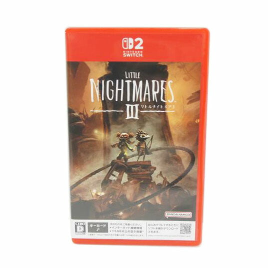 BANDAI　NAMCO バンダイナムコ/LITTLE　NIGHTMARES　III　リトルナイトメアIII／SWITCH2//Bランク/05