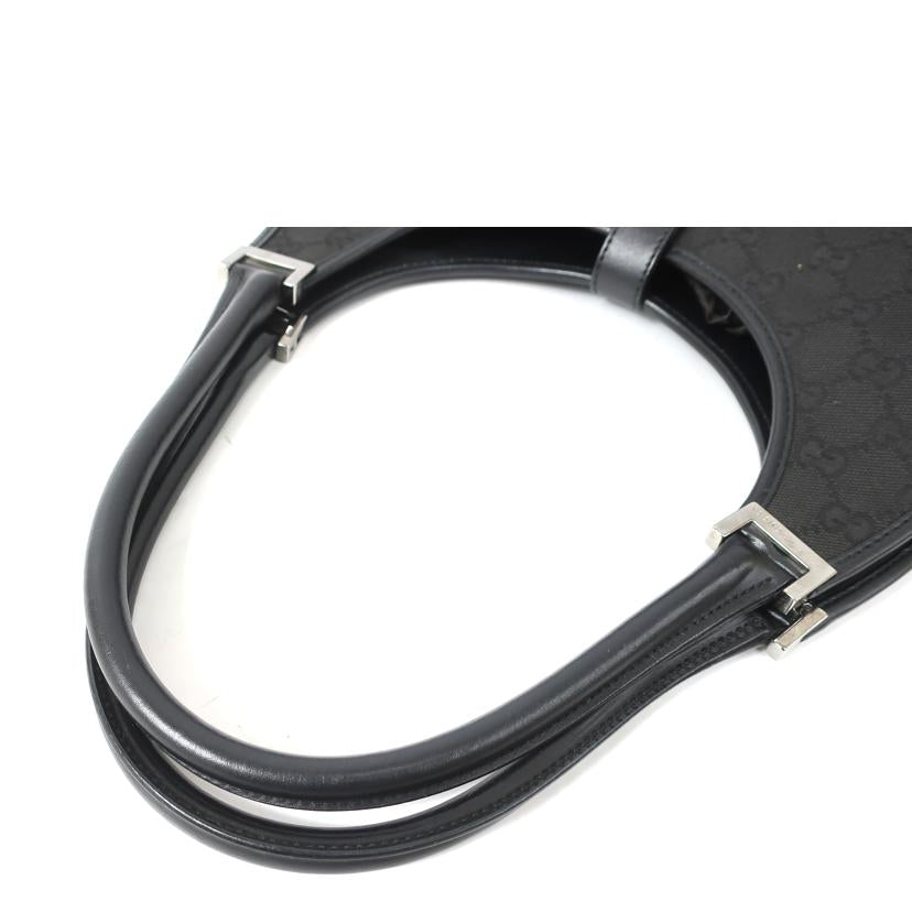 GUCCI グッチ/GGキャンバスワンショルダーバッグ　ブラック/002.1067 //ABランク/65