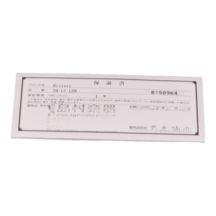 HISTORY ヒストリー/エレキギター/TH-LS LDB//B150964/Bランク/62