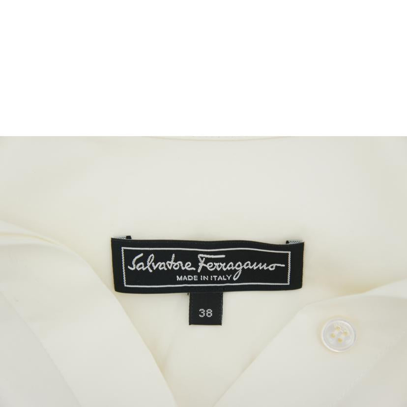 Salvatore Ferragamo フェラガモ/Ferragamo シャツワンピ WH//BCランク/78