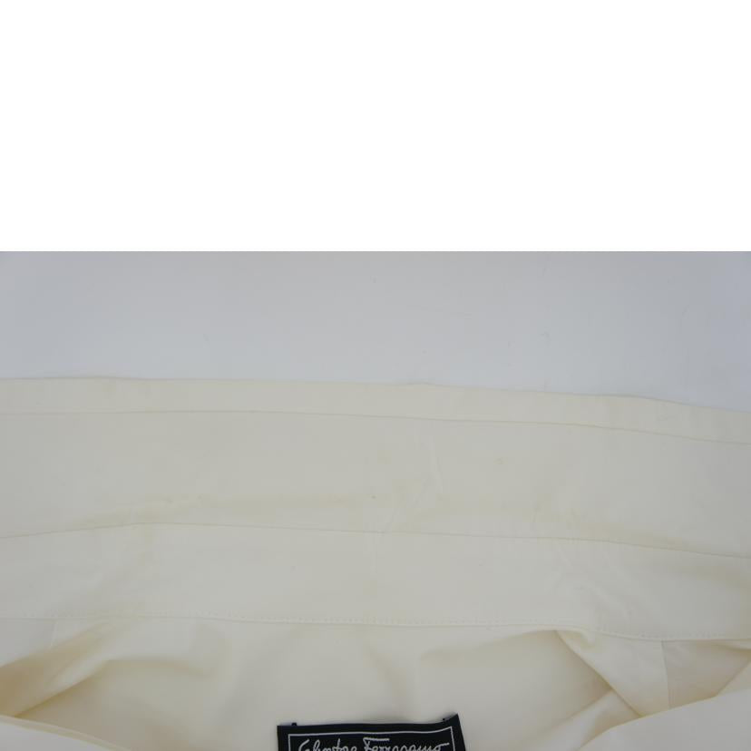 Salvatore Ferragamo フェラガモ/Ferragamo シャツワンピ WH//BCランク/78