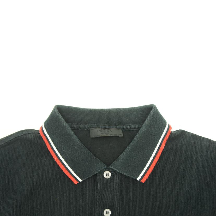 PRADA プラダ/PRADA ポロシャツ BK//BCランク/78