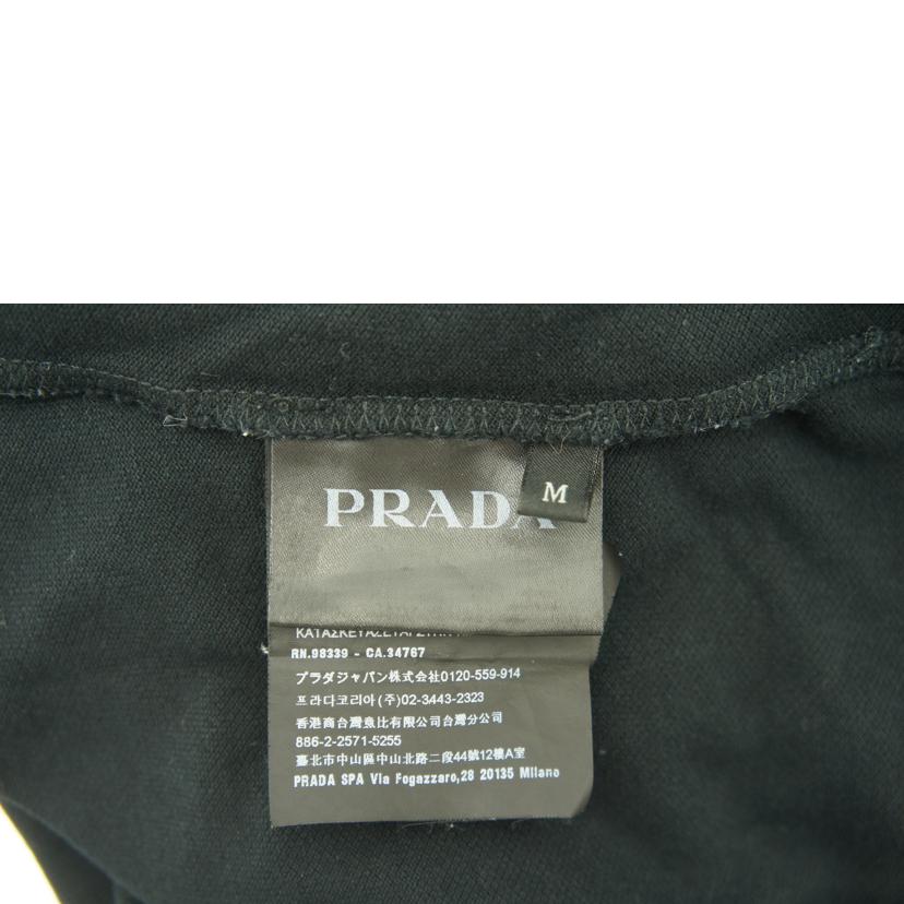 PRADA プラダ/PRADA ポロシャツ BK//BCランク/78