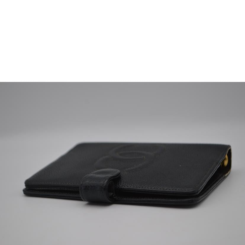 CHANEL シャネル/キャビアスキンココマークレザーアジェンダ/A13505//502****/Bランク/89