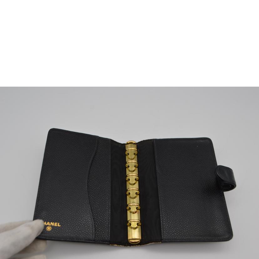 CHANEL シャネル/キャビアスキンココマークレザーアジェンダ/A13505//502****/Bランク/89
