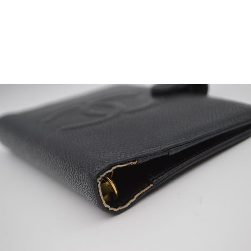 CHANEL シャネル/キャビアスキンココマークレザーアジェンダ/A13505//502****/Bランク/89
