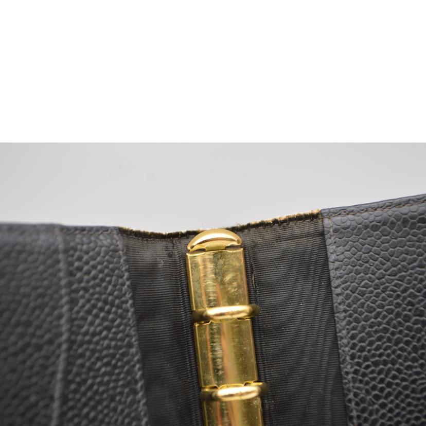 CHANEL シャネル/キャビアスキンココマークレザーアジェンダ/A13505//502****/Bランク/89