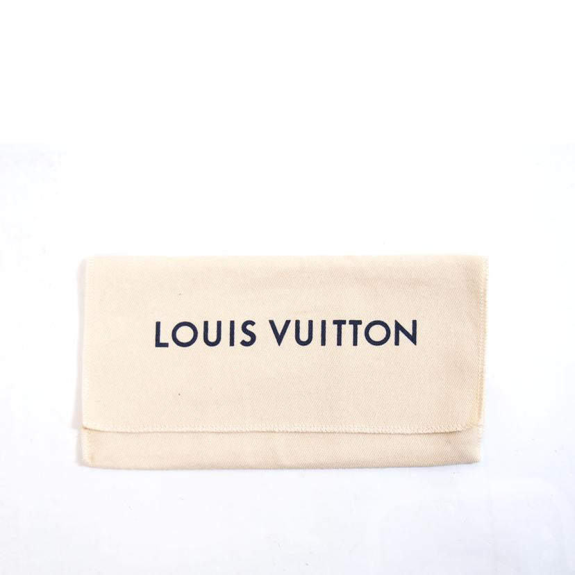 LOUIS VUITTON ルイヴィトン/ジッピー・ウォレット／ヴェルティカル／タイガ／ノワール/M30503//RFI*/Aランク/71