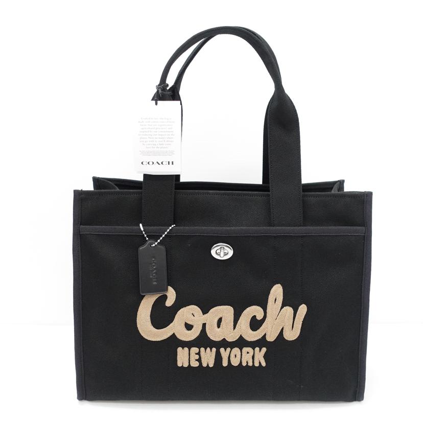 COACH コーチ/カーゴトート42/キャンバス/ブラック/CP163//F24**/ABランク/88
