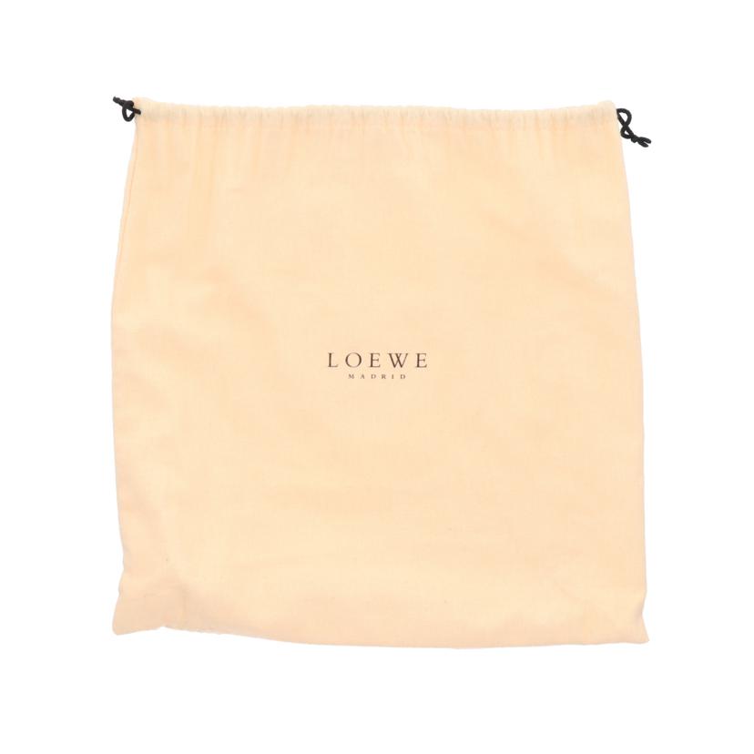 LOEWE ロエベ/レザーハンドバッグ//ABランク/94