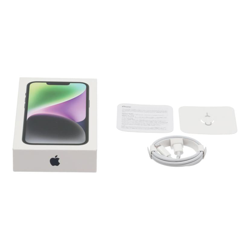 Apple SIMロックなし アップル /iPhone14 128GB/MPUD3J/A//DW704JHGHX/Bランク/82