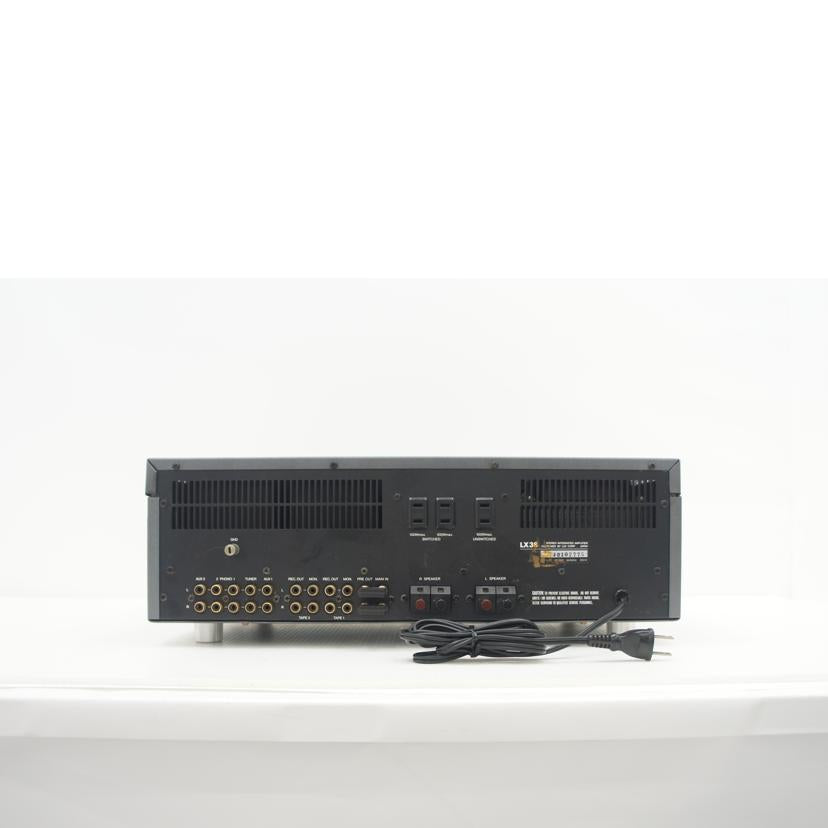 LUXMAN ラックスマン/管球式インテグレーテッドアンプ/LX38//J0102775/ABランク/75