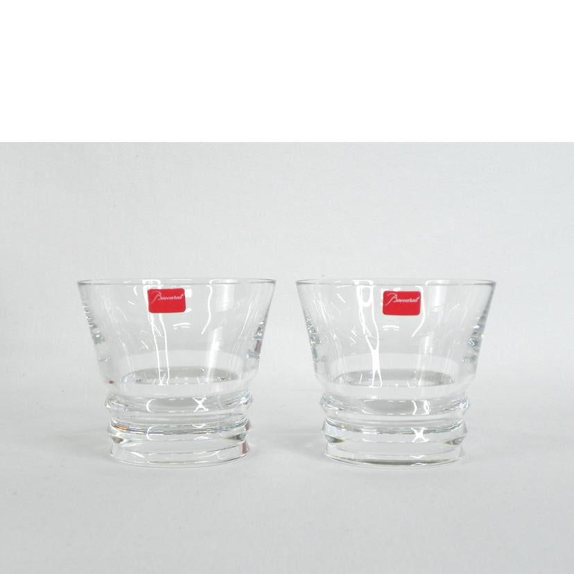 Baccarat バカラ/ベガ　ペアロックグラス//Aランク/81