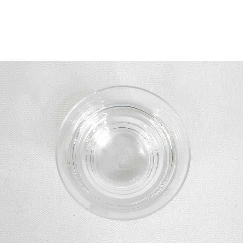 Baccarat バカラ/ベガ　ペアロックグラス//Aランク/81