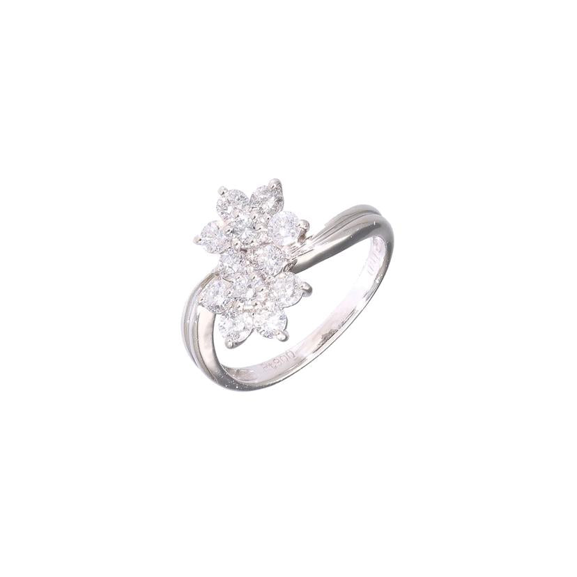 Pt900ダイヤリング1．00ct//Aランク/65