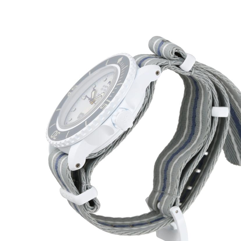 BLANCPAIN×swatch ブランパン×スウォッチ/フィフティファゾムス・アンタークティックオーシャン/自動巻/SO35S100//SAランク/19