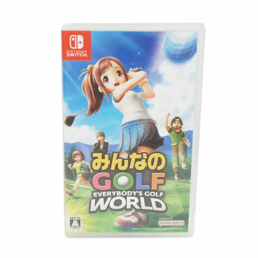 BANDAI　NAMCO バンダイナムコ/みんなのGOLF　WORLD／SWITCH//Aランク/05