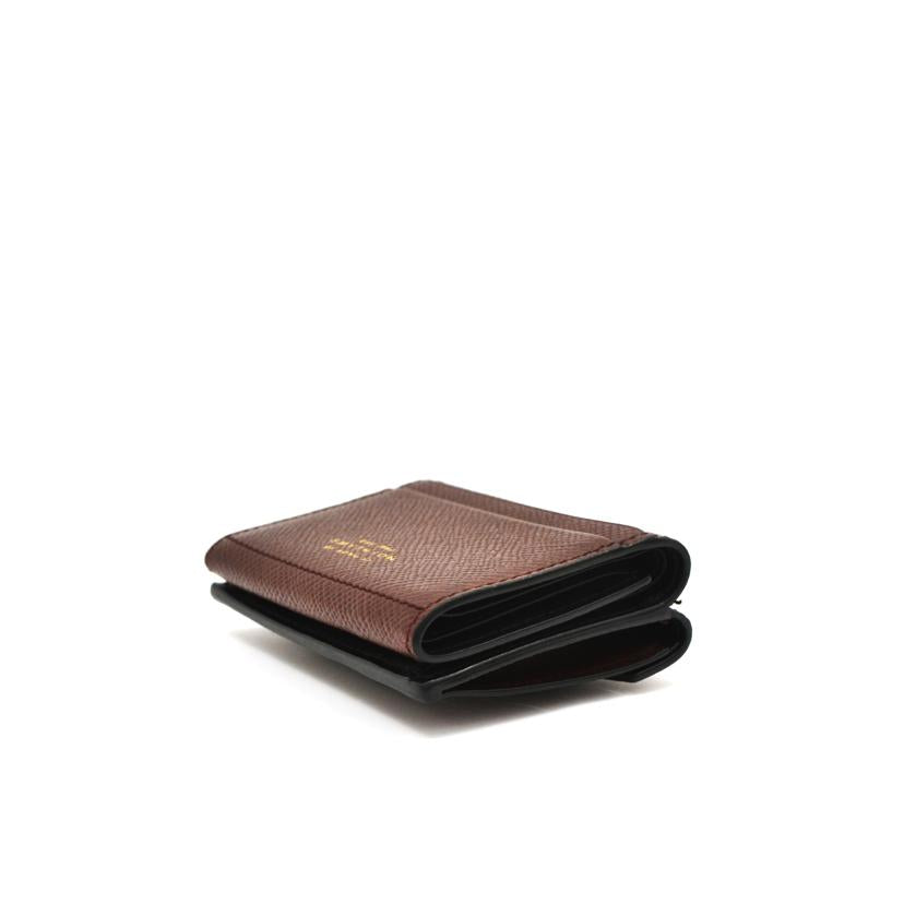 SMYTHSON SMYTHSON/コンパクト財布／ブラウン//ABランク/75