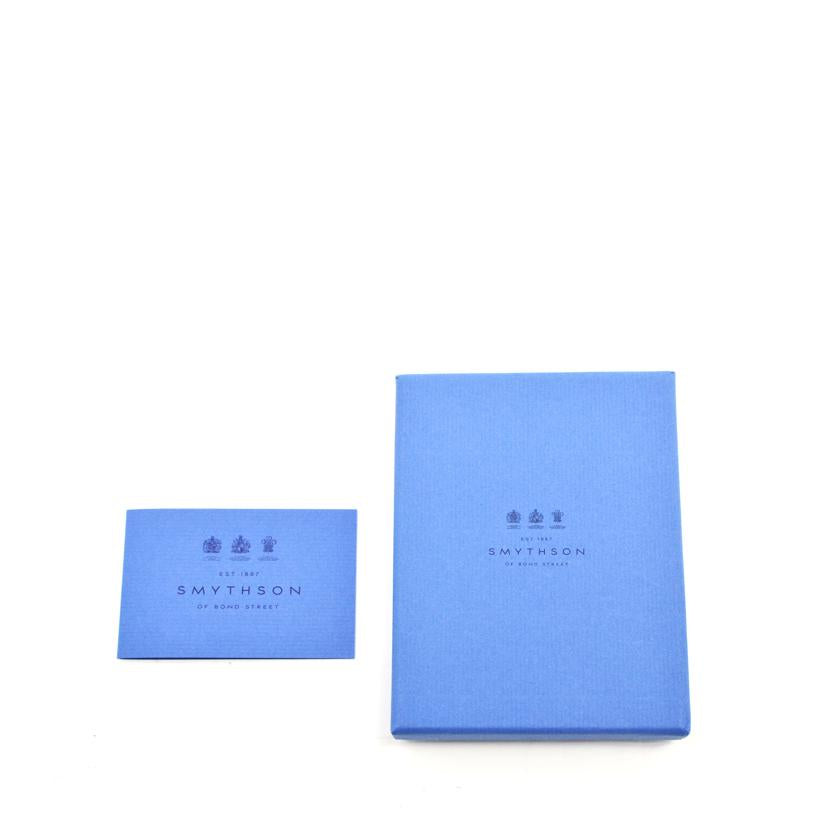 SMYTHSON SMYTHSON/コンパクト財布／ブラウン//ABランク/75