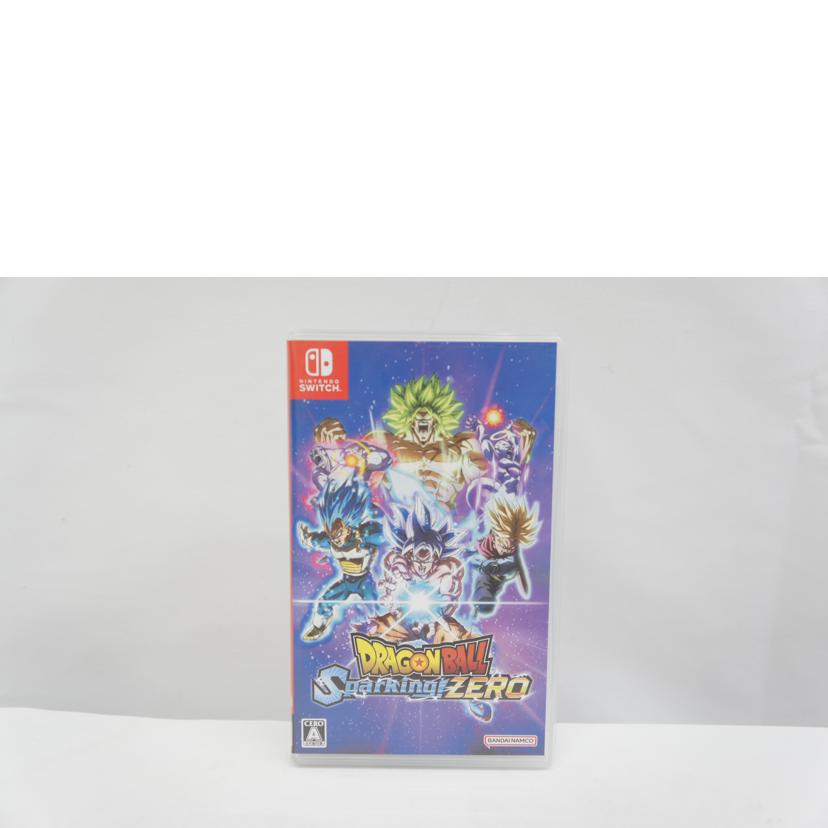 BANDAI　NAMCO バンダイナムコ/ドラゴンボール　スパーキング！　ゼロ／SWITCH//ABランク/05