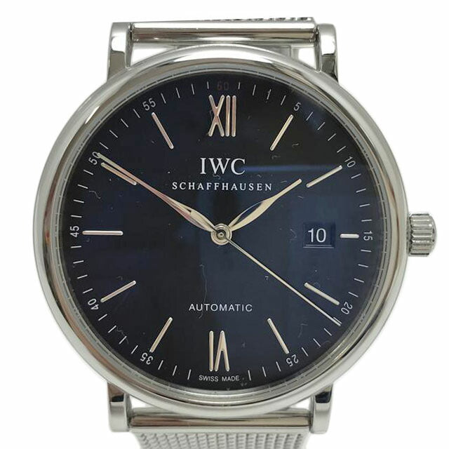 IWC アイダブルシー/ポートフィノ メッシュベルト/IW356506/500****/Bランク/51【中古】 IWC アイダブルシー/時計｜WonderREX-ONLINE 公式通販サイト