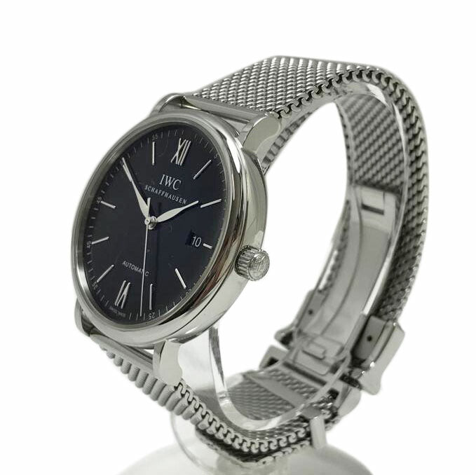 IWC アイダブルシー/ポートフィノ　メッシュベルト/IW356506//500****/Bランク/51