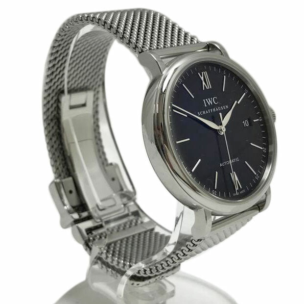 IWC アイダブルシー/ポートフィノ　メッシュベルト/IW356506//500****/Bランク/51