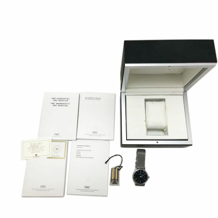 IWC アイダブルシー/ポートフィノ　メッシュベルト/IW356506//500****/Bランク/51