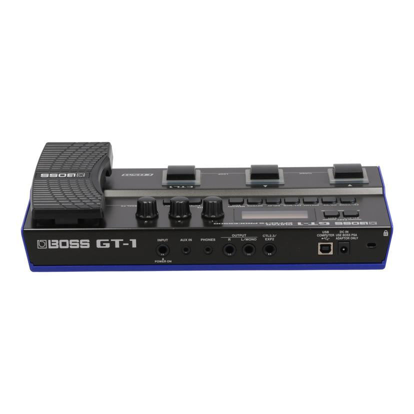 BOSS ボス /マルチエフェクター/GT-1//B2Q5181/Bランク/85