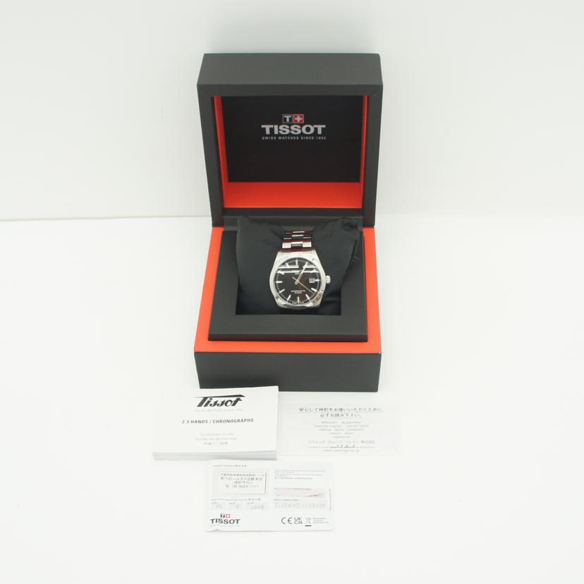 TISSOT ティソ/ジェントルマンパワーマティック80シリシウム/T1274071105100//BXD******/Aランク/06