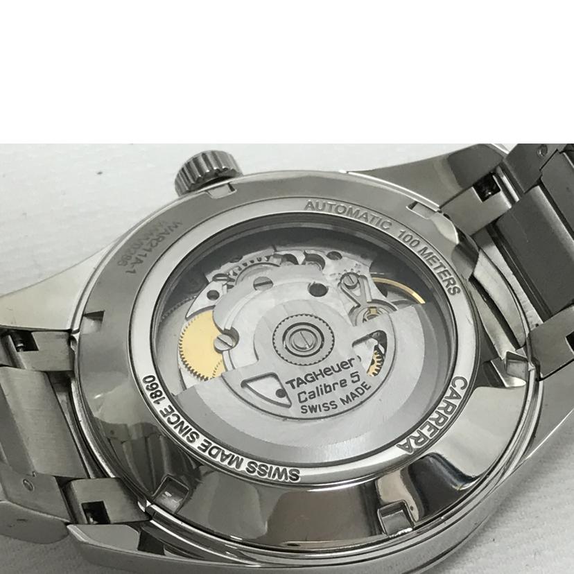 TAGHEUER タグホイヤー/カレラ　オートマチックデイト/WAR211A-1//WWV****/ABランク/51