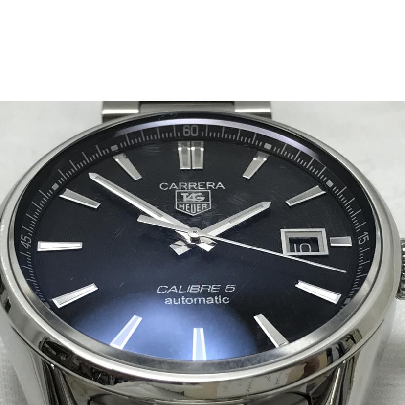 TAGHEUER タグホイヤー/カレラ　オートマチックデイト/WAR211A-1//WWV****/ABランク/51