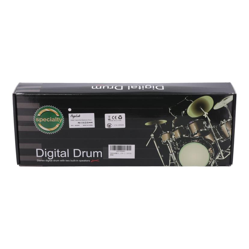 POGOLAB ポゴラブ/ロールアップ電子ドラム未使用/Digital Drum G3001//-/Sランク/78