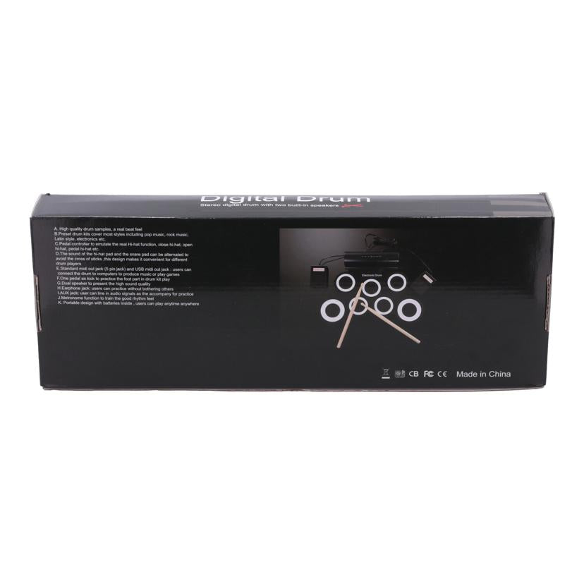 POGOLAB ポゴラブ/ロールアップ電子ドラム未使用/Digital Drum G3001//-/Sランク/78