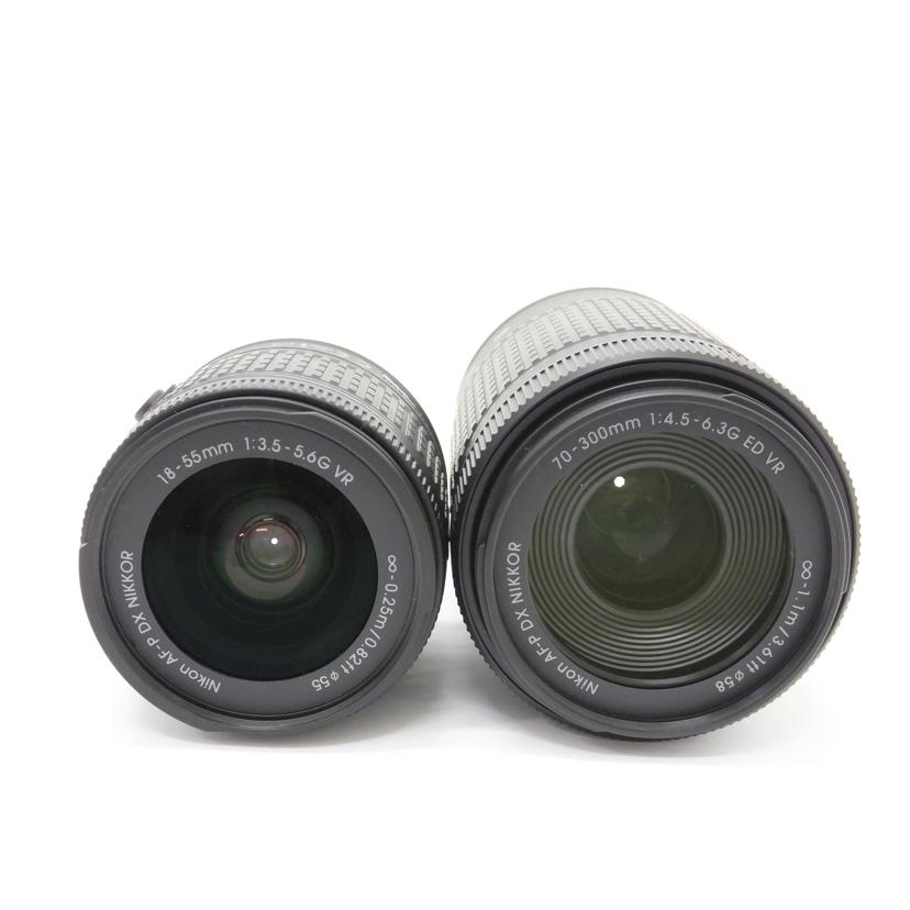 NIKON ニコン/D5300AF－Pダブルズーム/D5300//2406979/ABランク/88