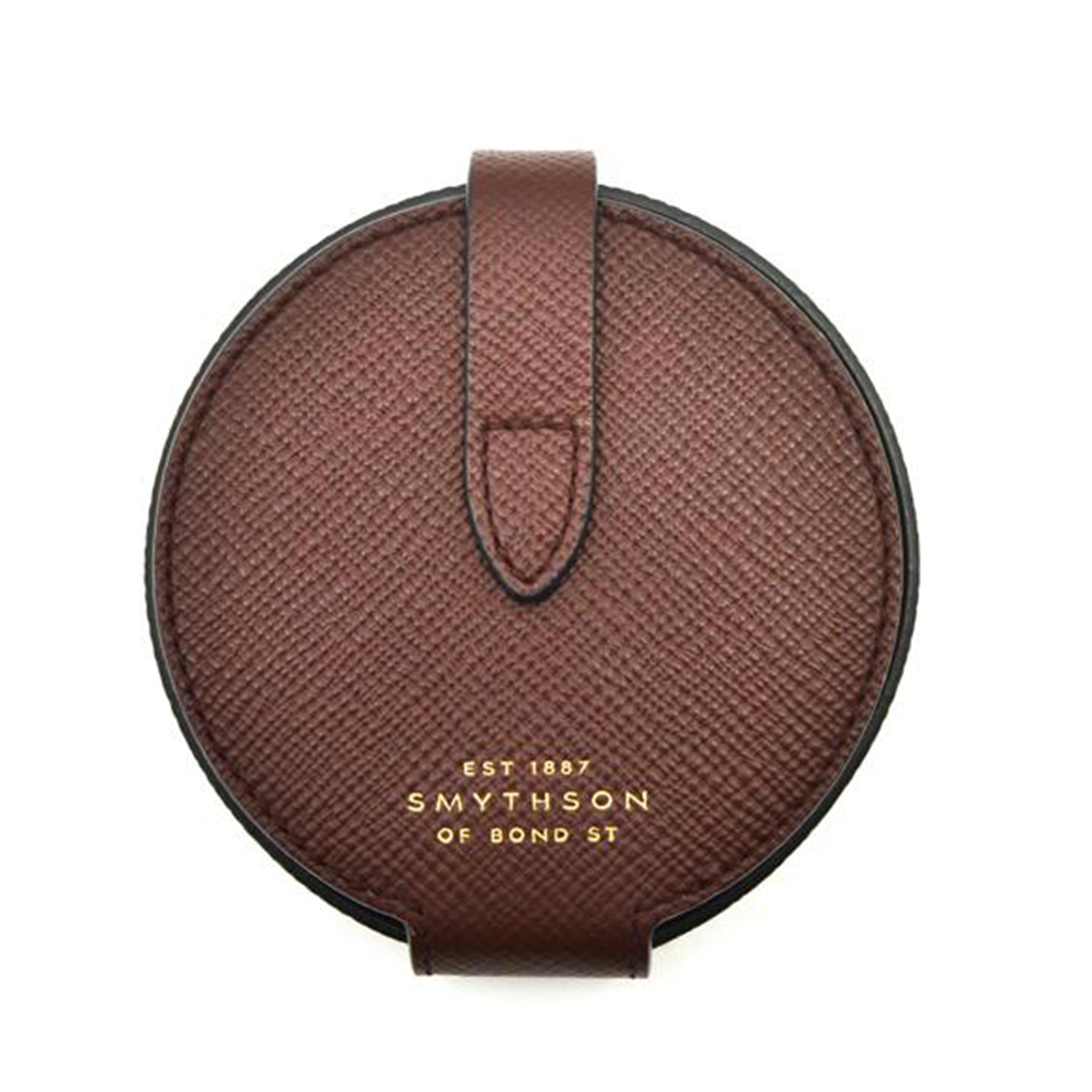 SMYTHSON SMYTHSON/コインケース／ブラウン//Aランク/75