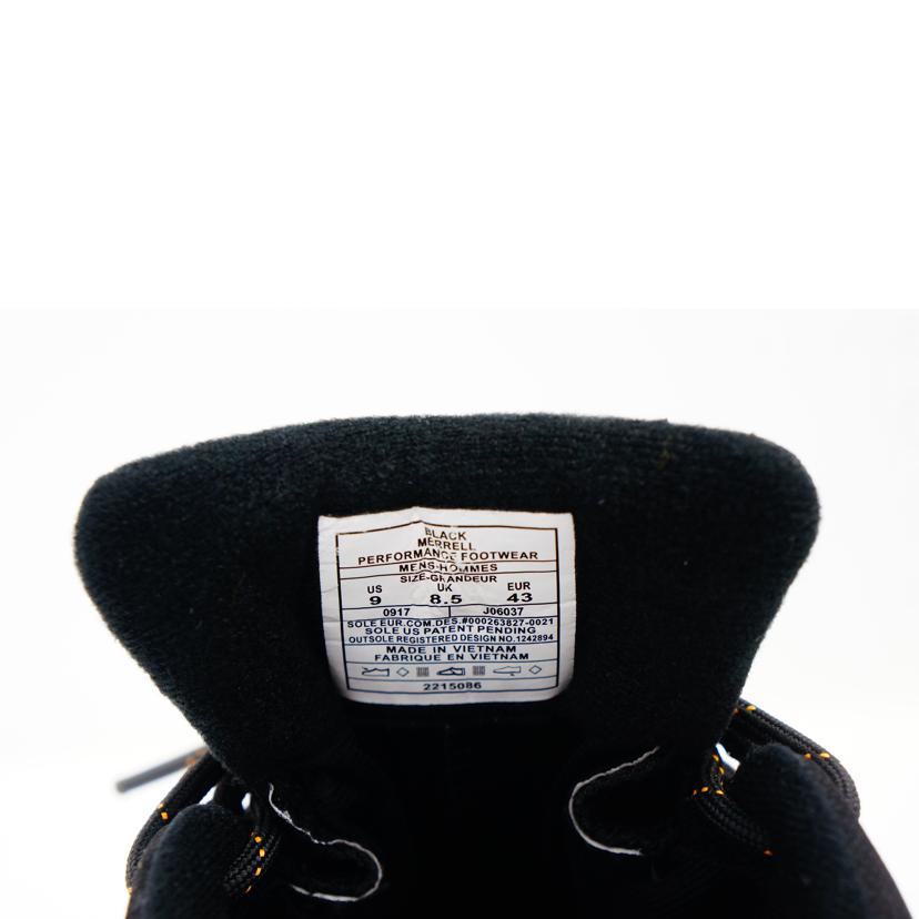 MERRELL メレル/ローカットスニーカー／黒／GORE－TEX/0917//ABランク/42