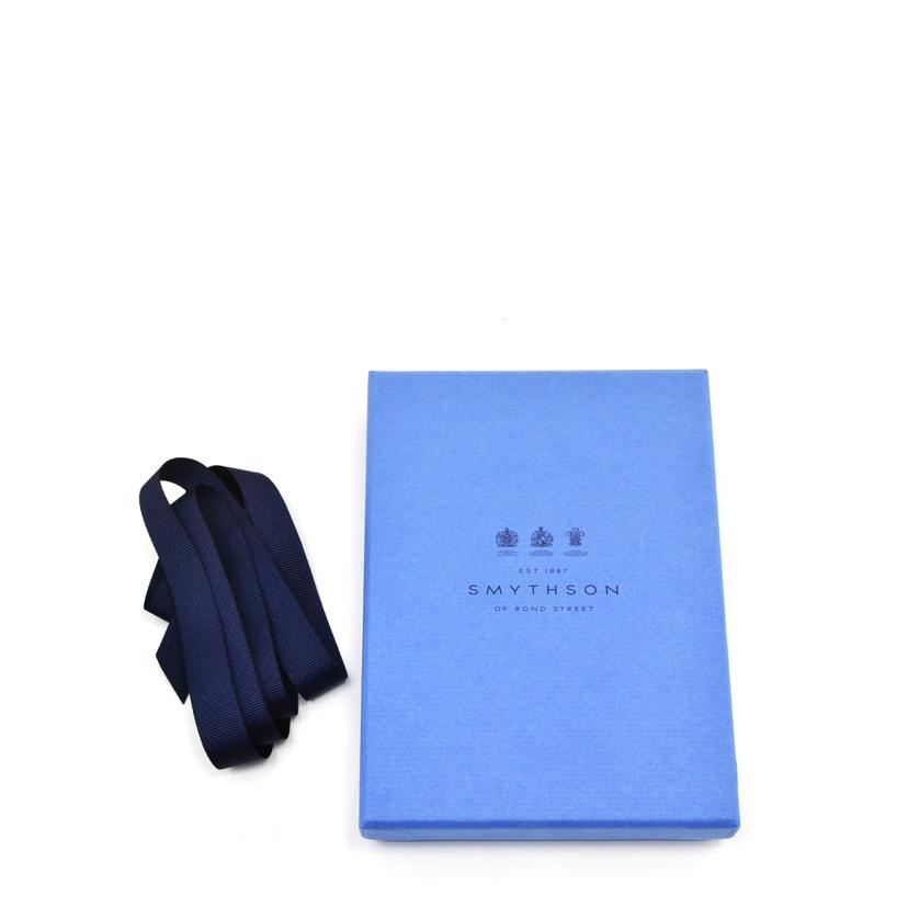 SMYTHSON SMYTHSON/コインケース／ブラウン//Aランク/75