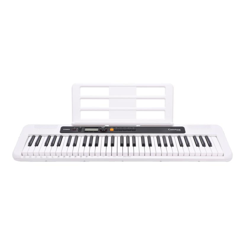CASIO カシオ　/ポータブルキーボード／Casiotone/CT-S200WE//876EDC10J008116AAC/Bランク/70