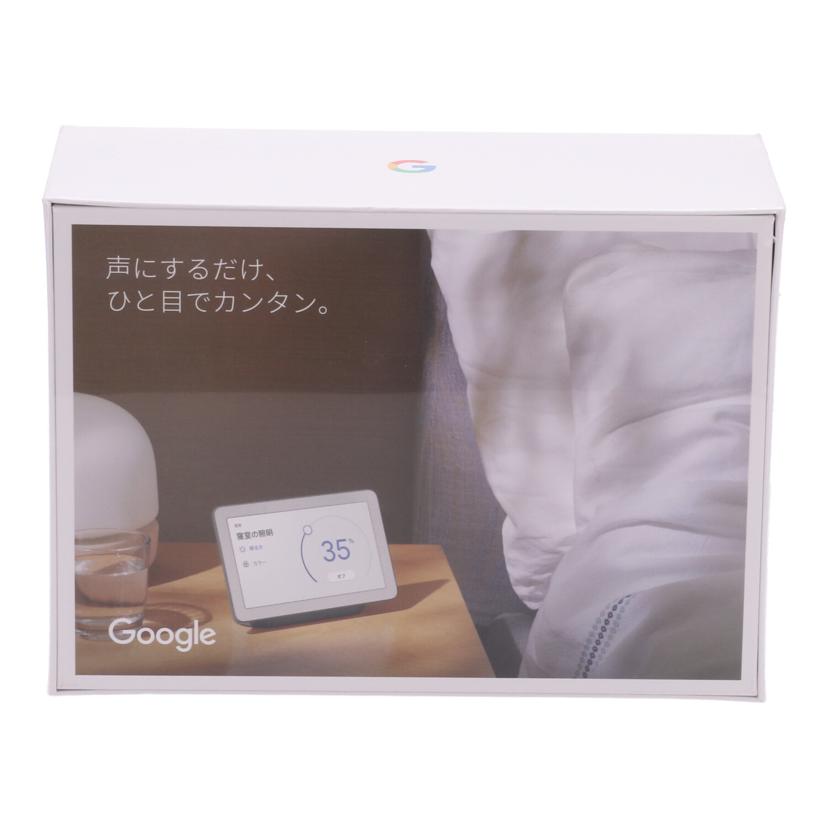 Google　 グーグル　/スマートディスプレイ／Google　Nest　Hub　第1世代　未使用/GA00515-JP//99122AA2CDBJ/Sランク/81