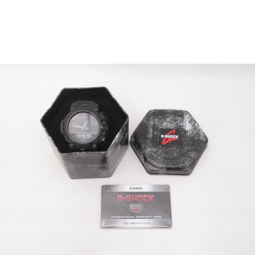 CASIO カシオ/G-SHOCK/グラビティマスター/スマホリンク/ソーラー/GR-B200-1B//BBQ*********/Aランク/69