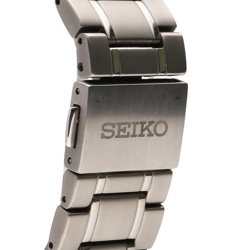 SEIKO セイコー/プレザージュ・ジェットブラック／メンズ／自動巻/SARX057//7N0***/SAランク/19