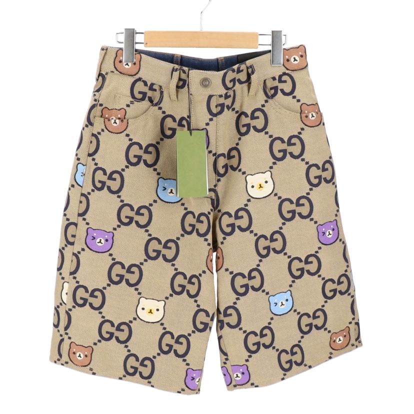 GUCCI グッチ/アニマルリバーシブルデニム/737640 XDCFG//ｻｲｽﾞ:W30/SAランク/91
