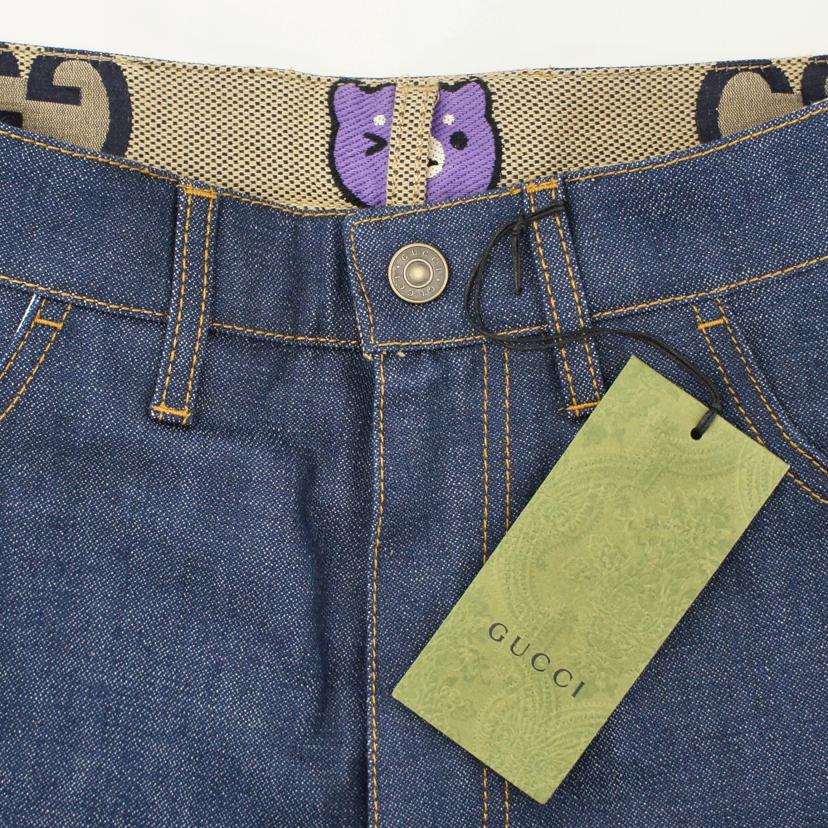 GUCCI グッチ/アニマルリバーシブルデニム/737640 XDCFG//ｻｲｽﾞ:W30/SAランク/91